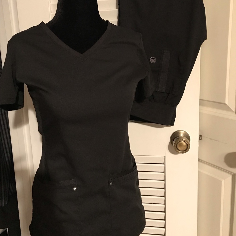 scrubs purple label yoga by Healing hands